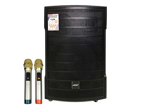 Loa kéo Bose AV-568, loa di động hát karaoke, công suất max 600W