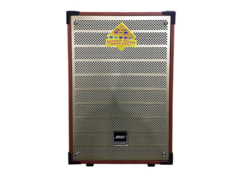 Loa kéo Bose DK-120, loa di động cỡ 3.5 tấc, kèm 2 micro