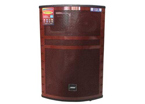 Loa kéo Bose DK-158, loa di động vỏ gỗ, hát karaoke cực hay