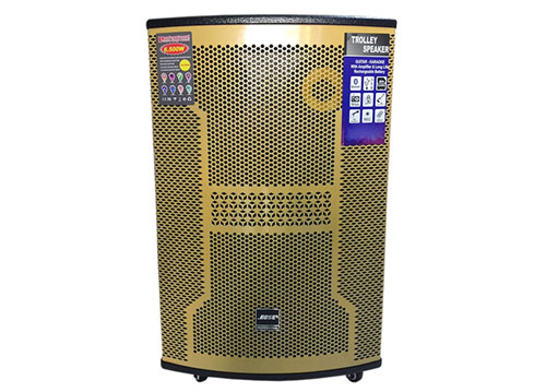 Loa kéo Bose DK-15CA, loa karaoke thế hệ mới 2020, max 600W