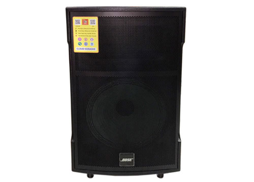 Loa kéo Bose DK-68, loa karaoke di động, bass 3 tấc, max 450W
