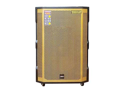 Loa kéo Bose DK-6868BX, loa hát karaoke thùng gỗ, bass 5 tấc