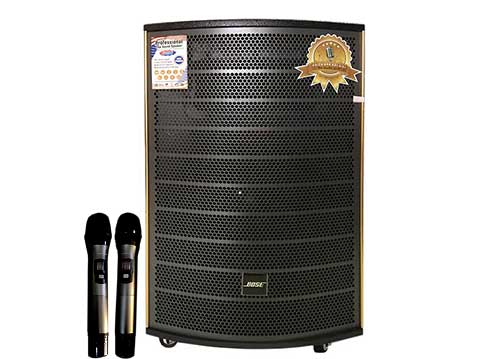 Loa kéo Bose DK-745, loa karaoke di động, công nghệ từ Mỹ