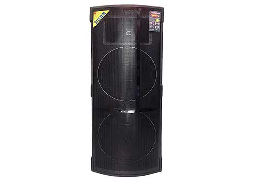 Loa kéo Bose DK-815 plus, loa gỗ bass đôi 15 inch, công suất 800W