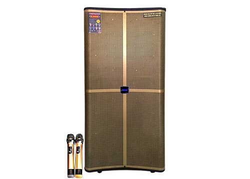 Loa kéo Bose DK-8600, loa karaoke công suất lớn, PMPO 6500W