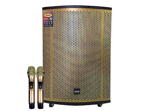 Loa kéo Bose DK-9800, loa di động hát karaoke , power max 800W