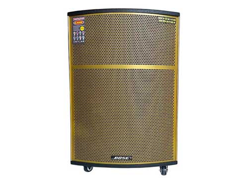 Loa kéo Bose DK-9898 đời 2019, thùng gỗ 5.5 tấc, power max 900W