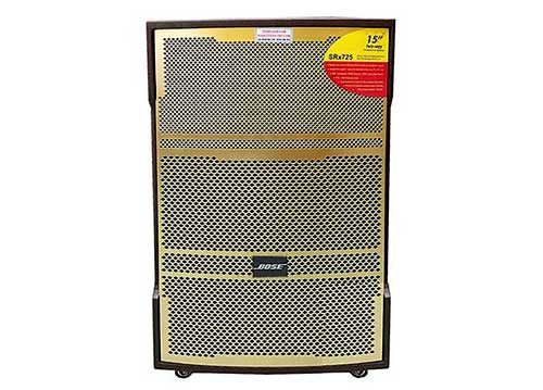 Loa kéo Bose DK407, có ứng dụng app karaoke và 10.000 bài hát