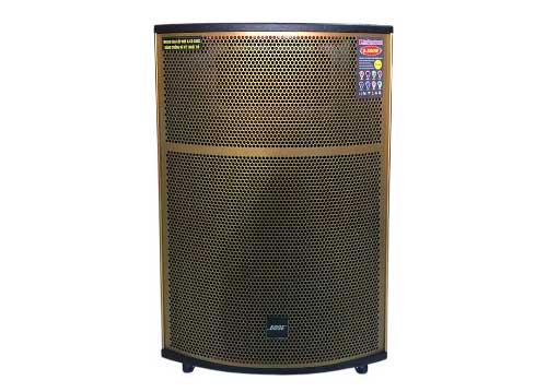 Loa kéo Bose DK9898 Pro, loa thùng gỗ 5.5 tấc, max đỉnh 800W