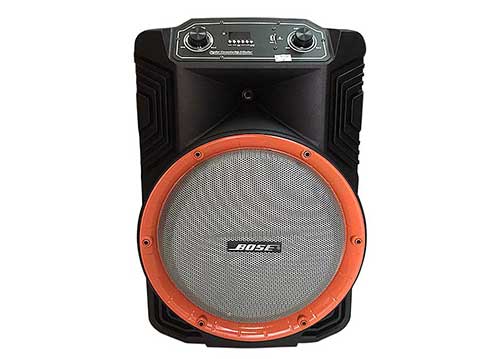 Loa kéo Bose ED-15Q, loa hát karaoke di động, công suất tối đa 350W