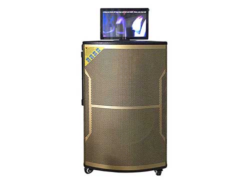 Loa kéo có màn hình Bose KJ-1080, LCD cảm ứng 17 inch, 600-800W