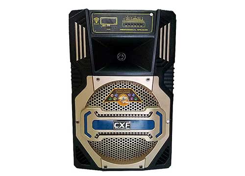 Loa kéo CXF GL-1203T 3.5 tấc, loa hát karaoke , công suất đỉnh 400W