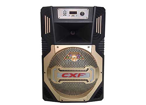 Loa kéo CXF GL-315P 4 tấc, loa hát karaoke, công suất tối đa 600W