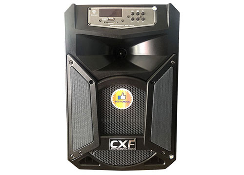 Loa kéo CXF GL-806, loa hát karaoke mini dùng trong gia đình