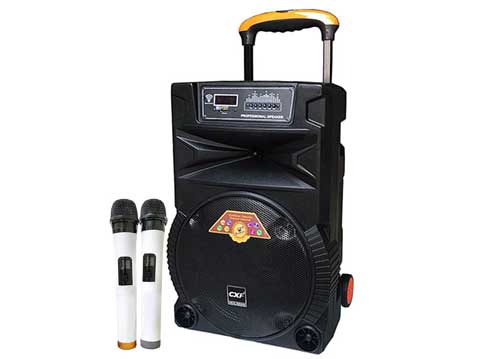 Loa kéo CXF GL1205, loa karaoke bluetooth, công suất 200-400W