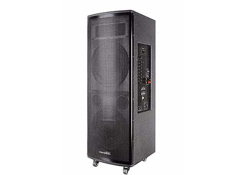 Loa kéo di động a/d/s 212H - loa bass đôi cỡ 12 inch - công suất 800W
