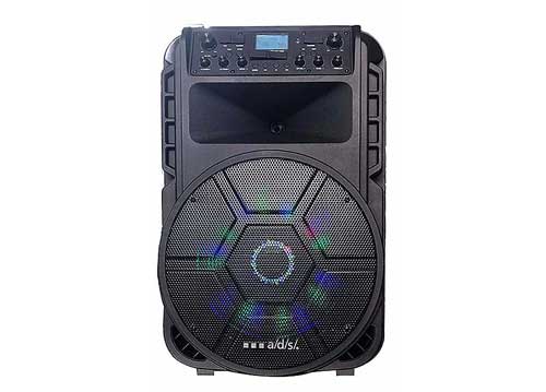 Loa kéo di động A/D/S HC-T12D, hát karaoke hay, công suất đỉnh 400W