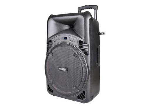 Loa kéo di động a/d/s TX15F, loa karaoke 4 tấc, max đỉnh 500W
