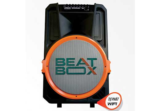 Loa Kéo Di Động ANOS BEAT BOX KB39D 4 Tấc