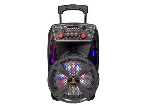 Loa kéo di động Avcrowns CH-83W, loa karaoke mini, công suất 100W