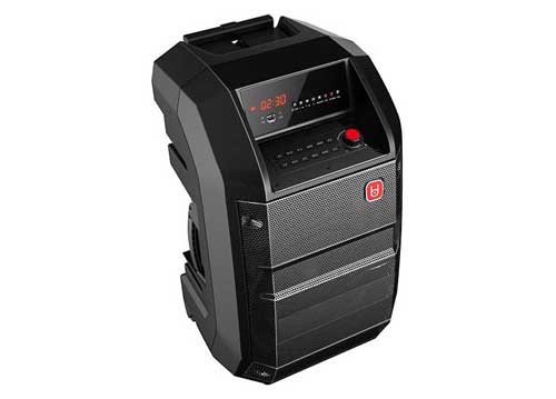 Loa kéo di động BD 9029, loa karaoke vỏ nhựa 3.5 tấc, max 350W