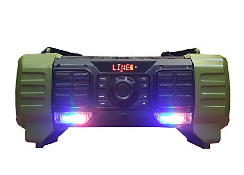 Loa bluetooth-karaoke BD-H066Y, loa du lịch có dây đeo vai