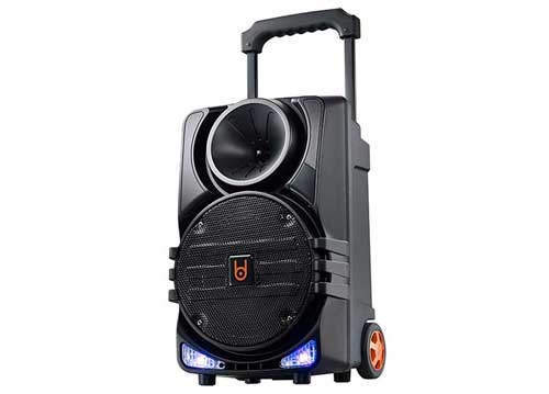 Loa kéo di động BD-H0863 2.5 tấc