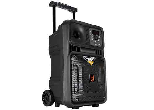 Loa kéo di động BD-H0876 2.5 tấc