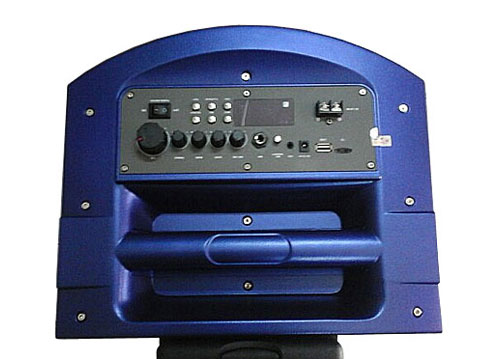 Loa kéo di động BD-H127Y 3 tấc