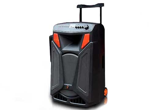 Loa Kéo Di Động Bedford BD-H1815Y, bass 15", công nghệ âm thanh từ Đức