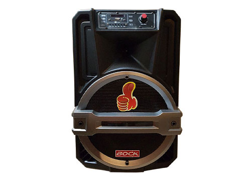 Loa kéo di động Bock DV-12 3 tấc