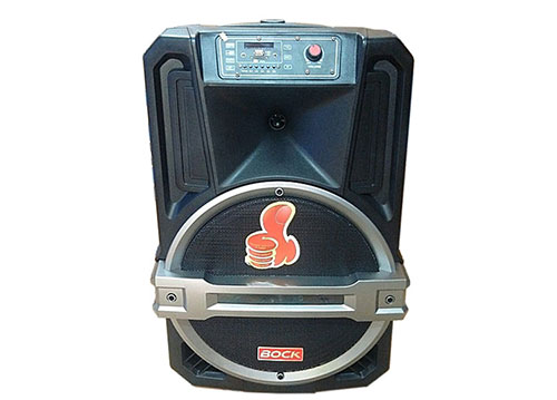 Loa kéo di động BOCK DV-15D 4.5 tấc