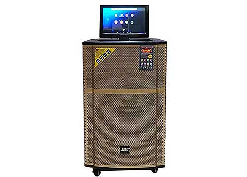 Loa kéo di động Bose KT-9915FX màn hình 14 inch, công suất max 600W
