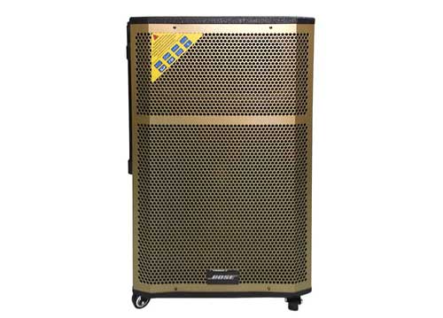 Loa kéo di động Bose PK-15, dòng loa karaoke 4 tấc, max 600W