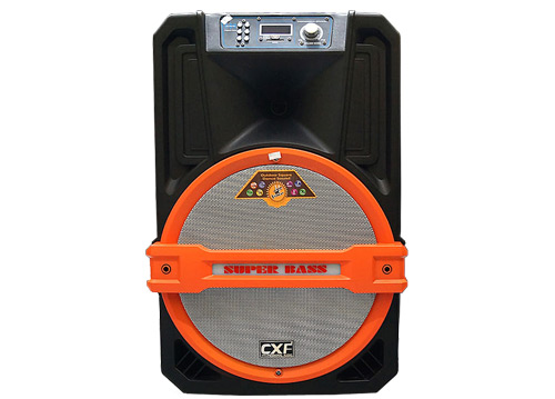 Loa kéo di động CXF 15-02 4 tấc