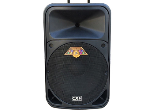 Loa kéo di động CXF 15-05 4 tấc