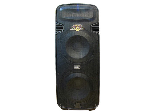 Loa kéo di động CXF-88 bass đôi 4 tấc