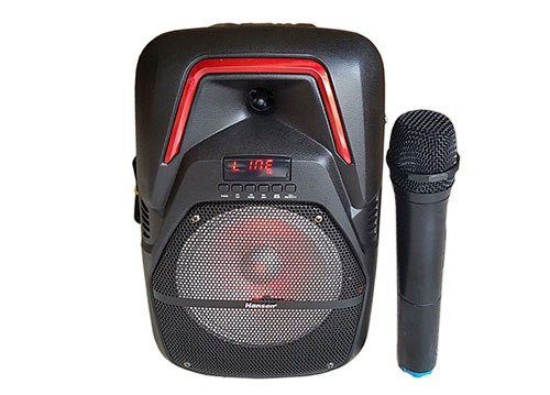 Loa kéo di động Hanshen FY-8 2 tấc