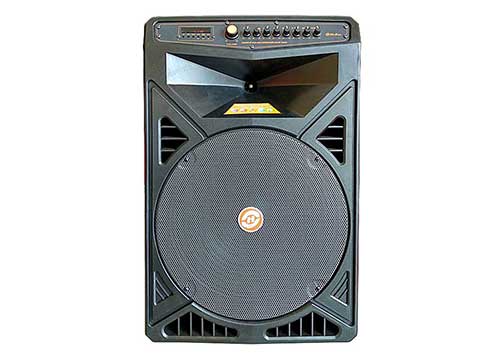 Loa kéo di động Hoxen T15, công suất trung bình 250W, hát karaoke hay