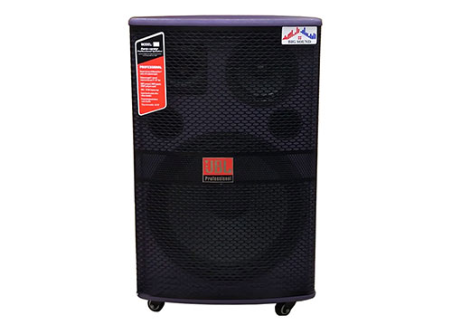 Loa kéo JBL DX-6000, loa karaoke di động, công suất tối đa 600W