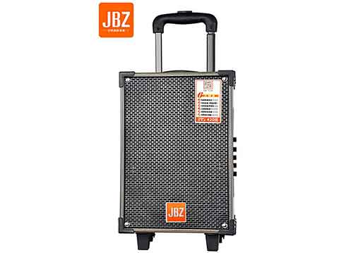 Loa kéo di động JBZ NE-109, kèm 2 micro không dây