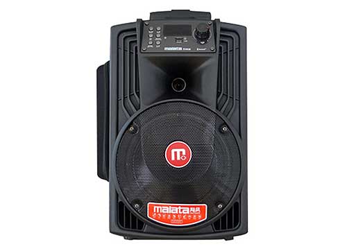 Loa kéo di động Malata J8 M+9018, loa karaoke vỏ nhựa 2.5 tấc