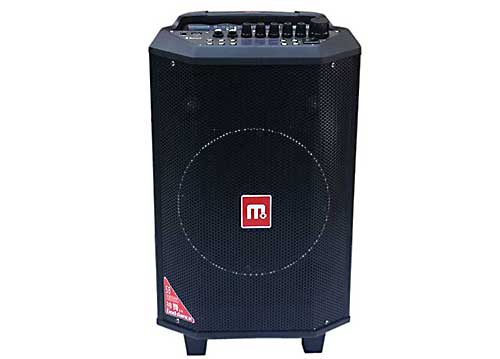 Loa kéo di động Malata S12 M+9028 3 tấc