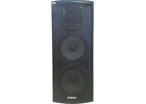 Loa kéo di động MBA DSP-215 plus 4.5 tấc đôi