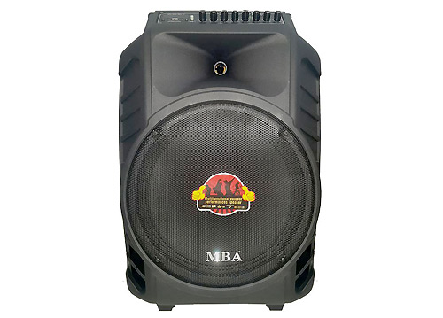 Loa kéo di động MBA F16A 4 tấc