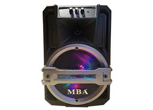 Loa kéo di động MBA FR-8A 2.5 tấc