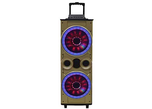 Loa Kéo Di Động MBA JL-212D Bass Đôi