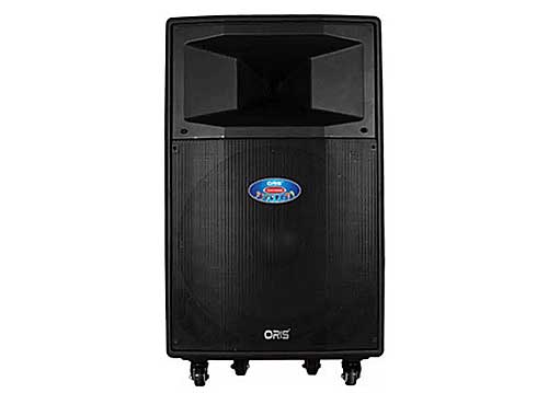 Loa kéo di động Oris THO-15A, loa vỏ nhựa, công suất đỉnh 500W 