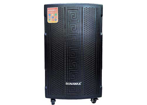 Loa kéo di động RONAMAX KMR15, kèm 2 mic UHF