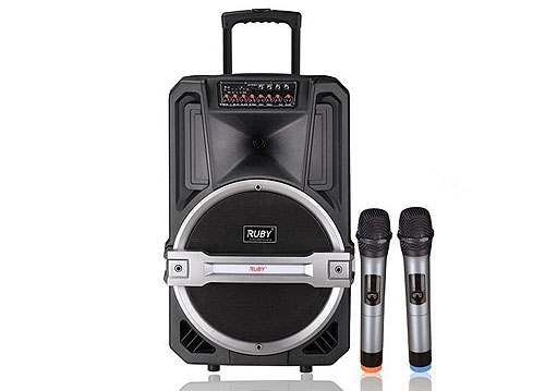 Loa kéo di động Ruby R-1501A 4 tấc